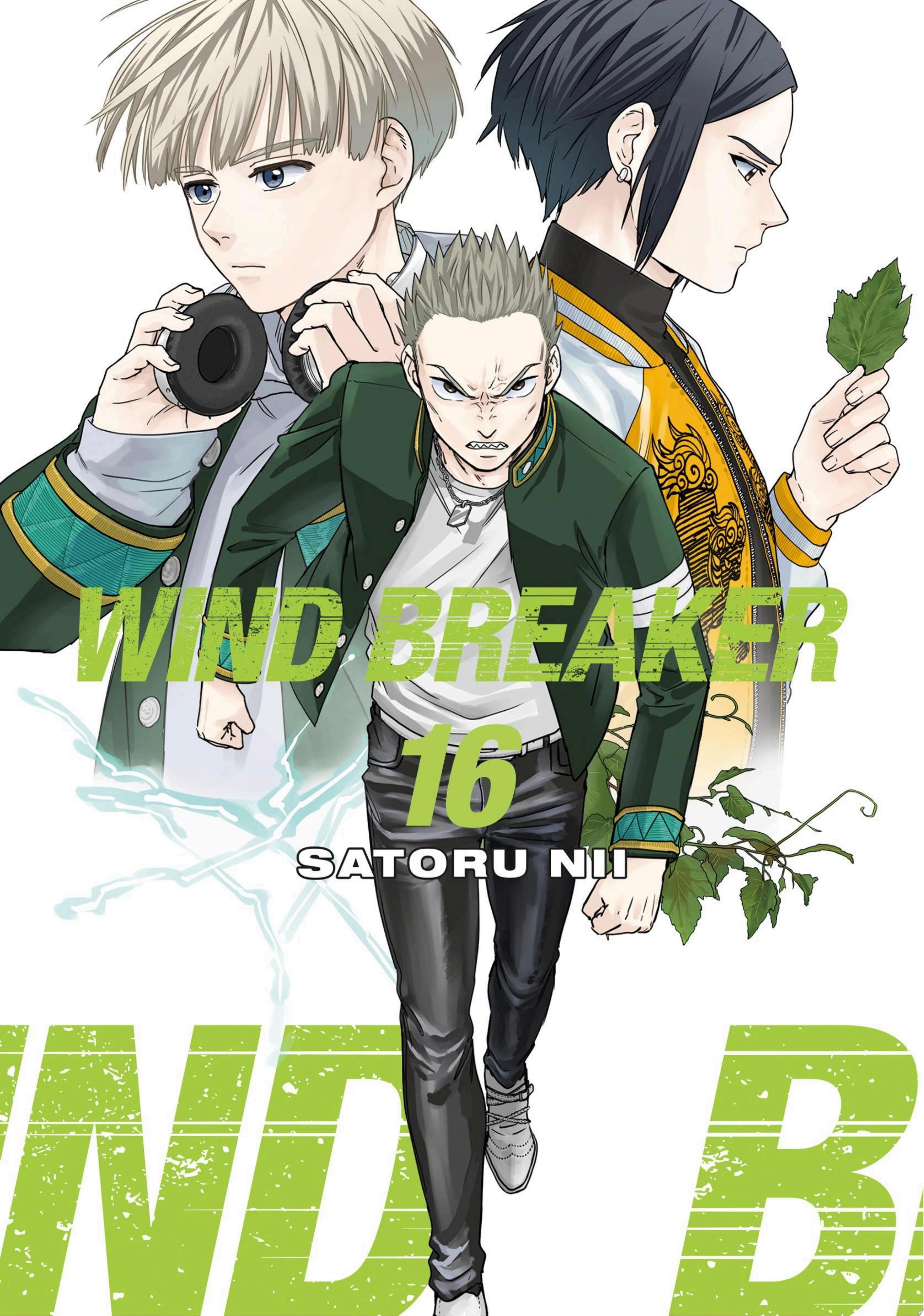 Wind Breaker Vol. 16 cover