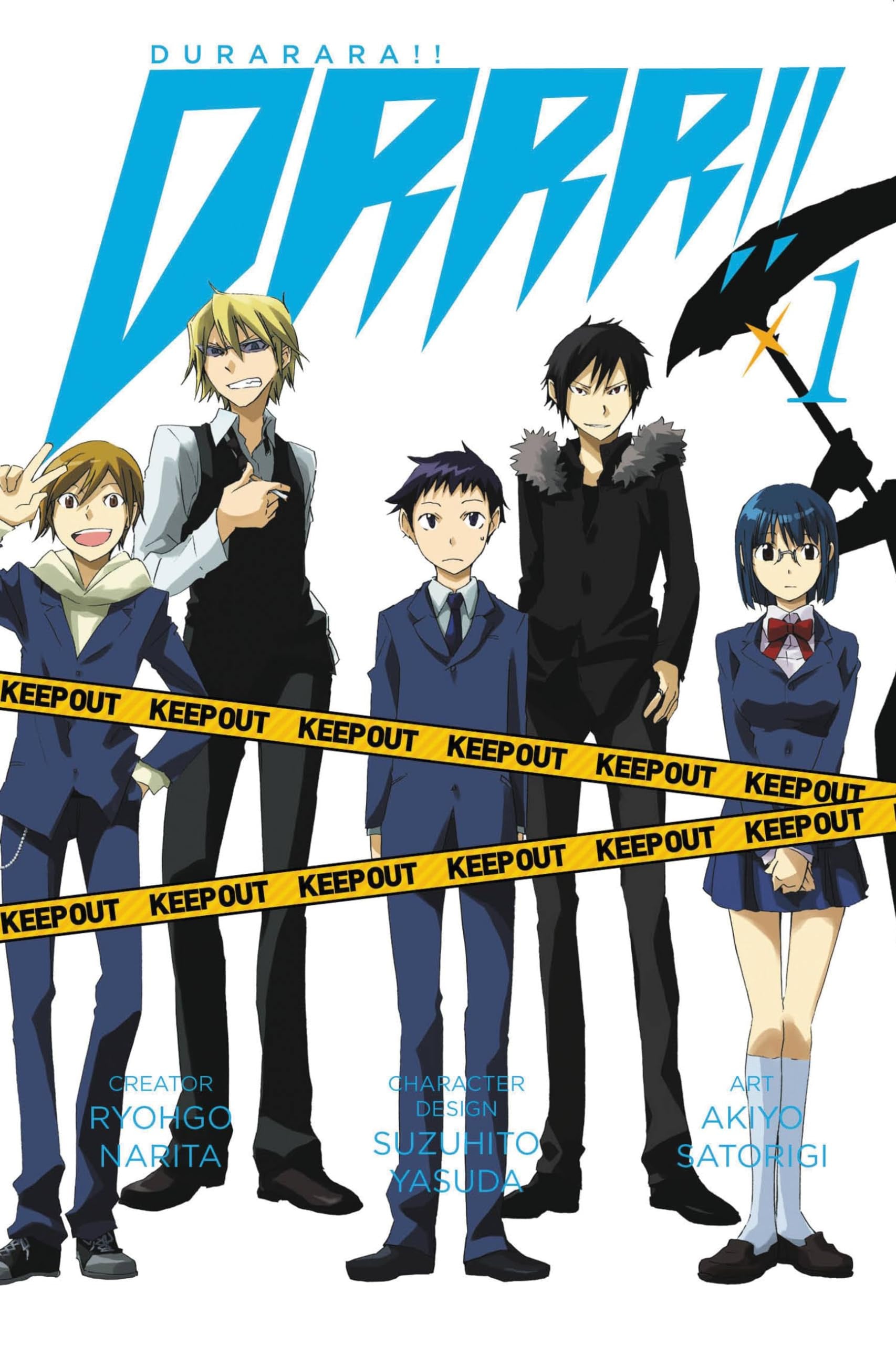Durarara!! Vol. 1 cover