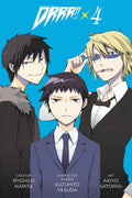 Durarara!! Vol. 4 cover