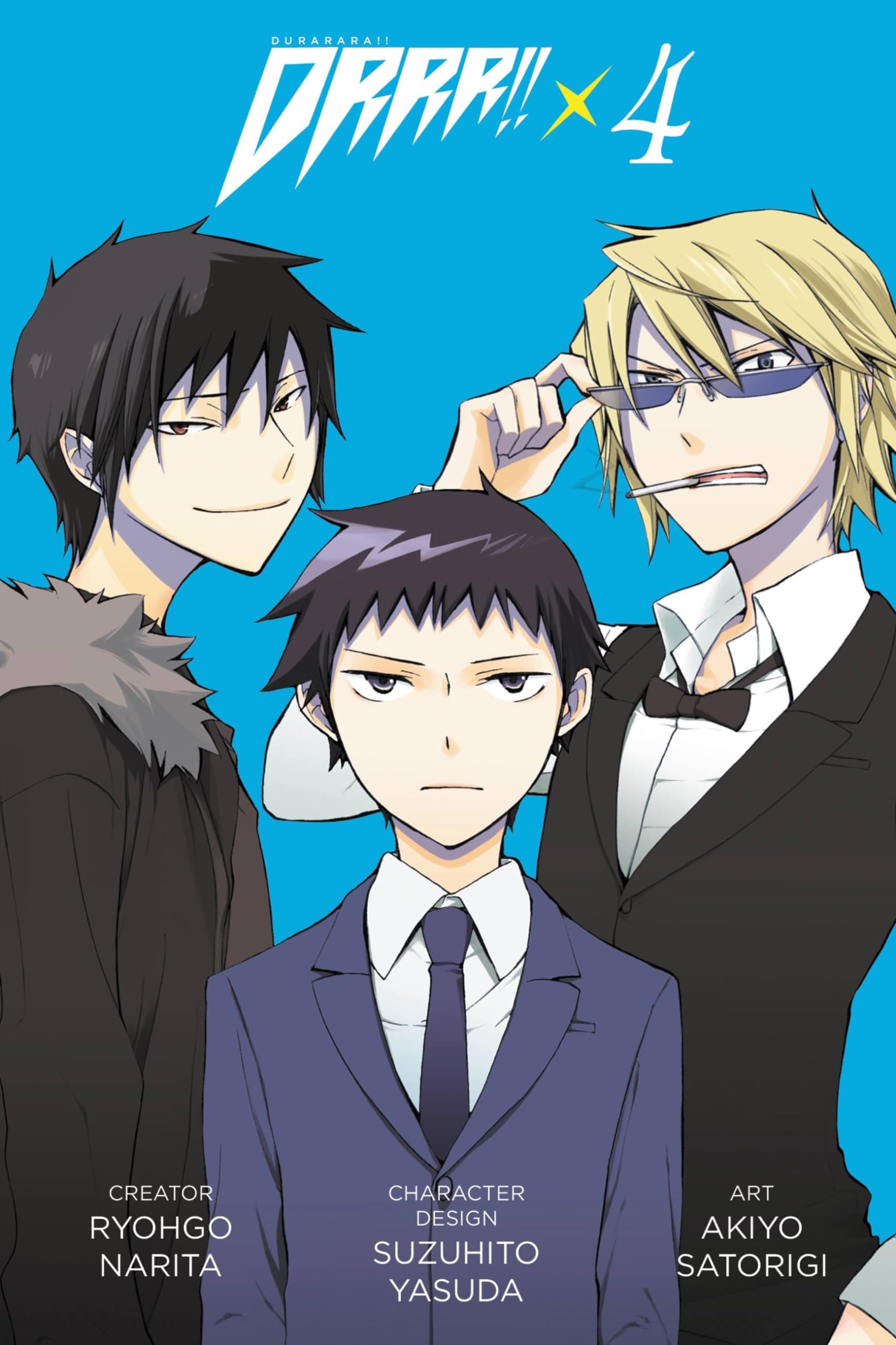 Durarara!! Vol. 4 cover