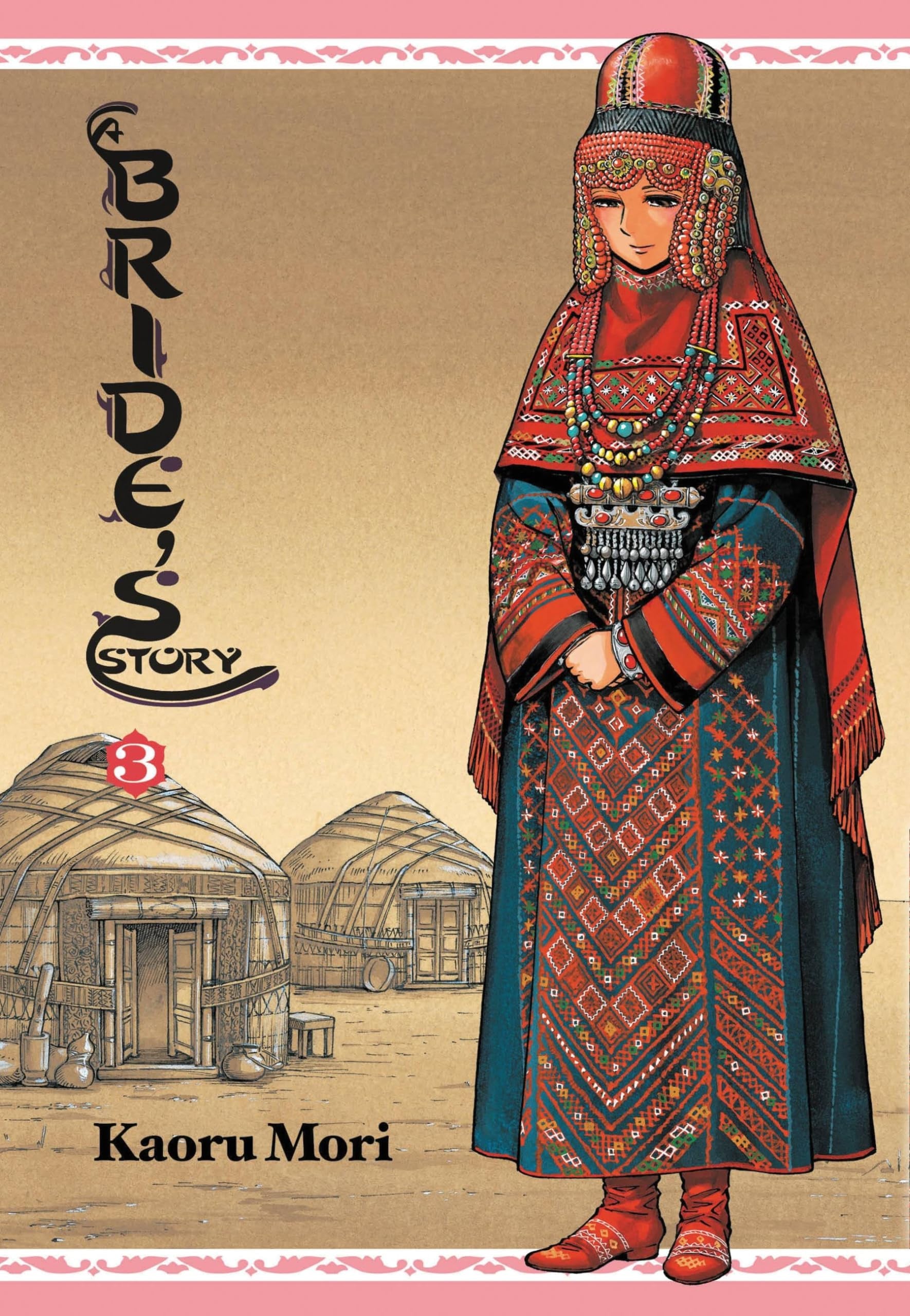A Bride's Story Vol. 3 cover