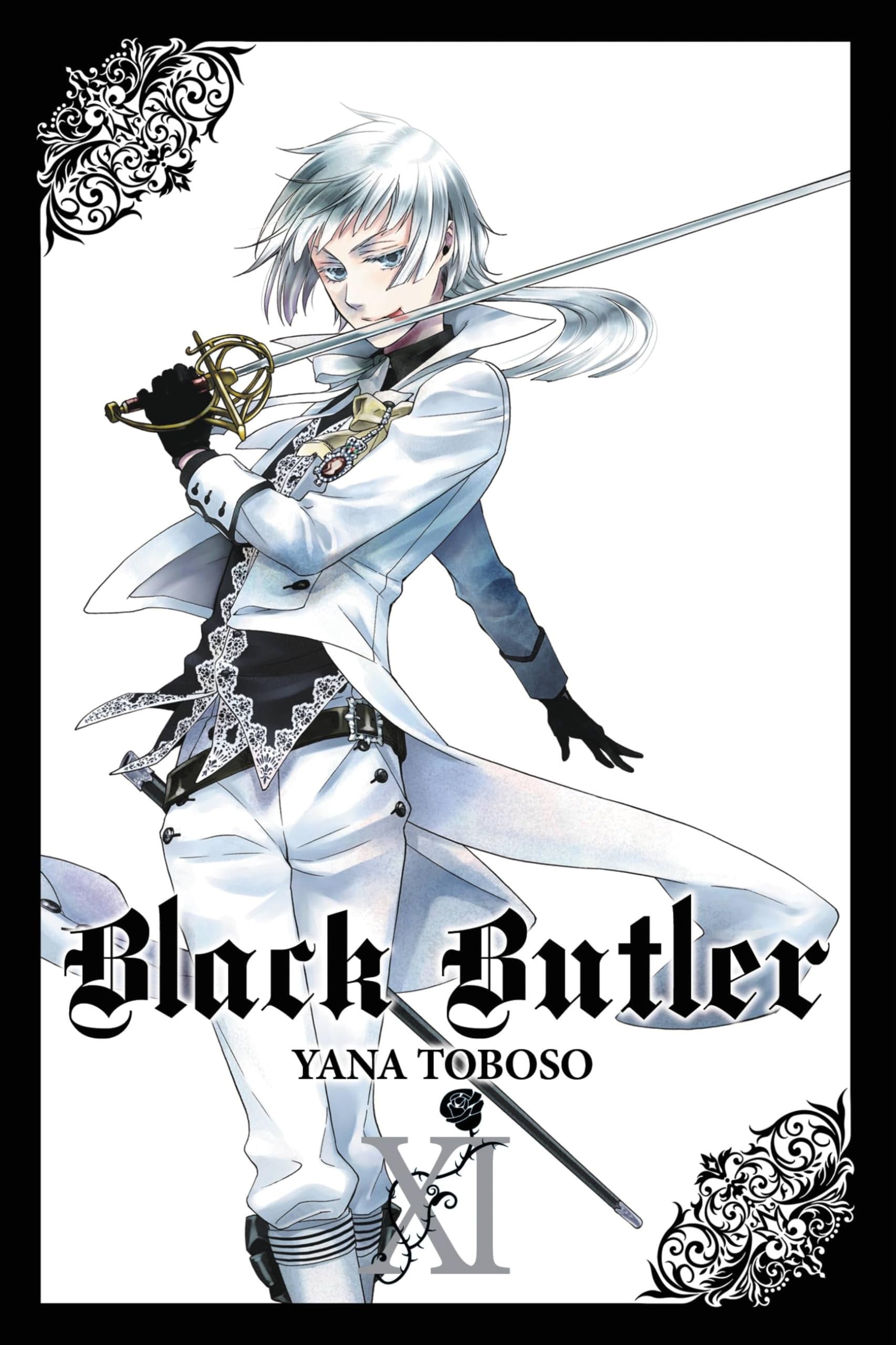 Black Butler Vol. 11 cover