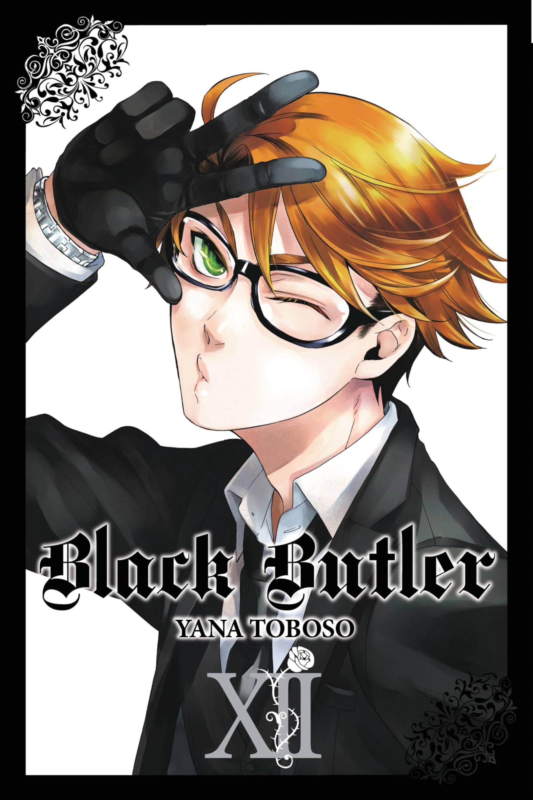 Black Butler Vol. 12 cover