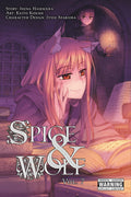 Spice and Wolf Vol. 7 cover