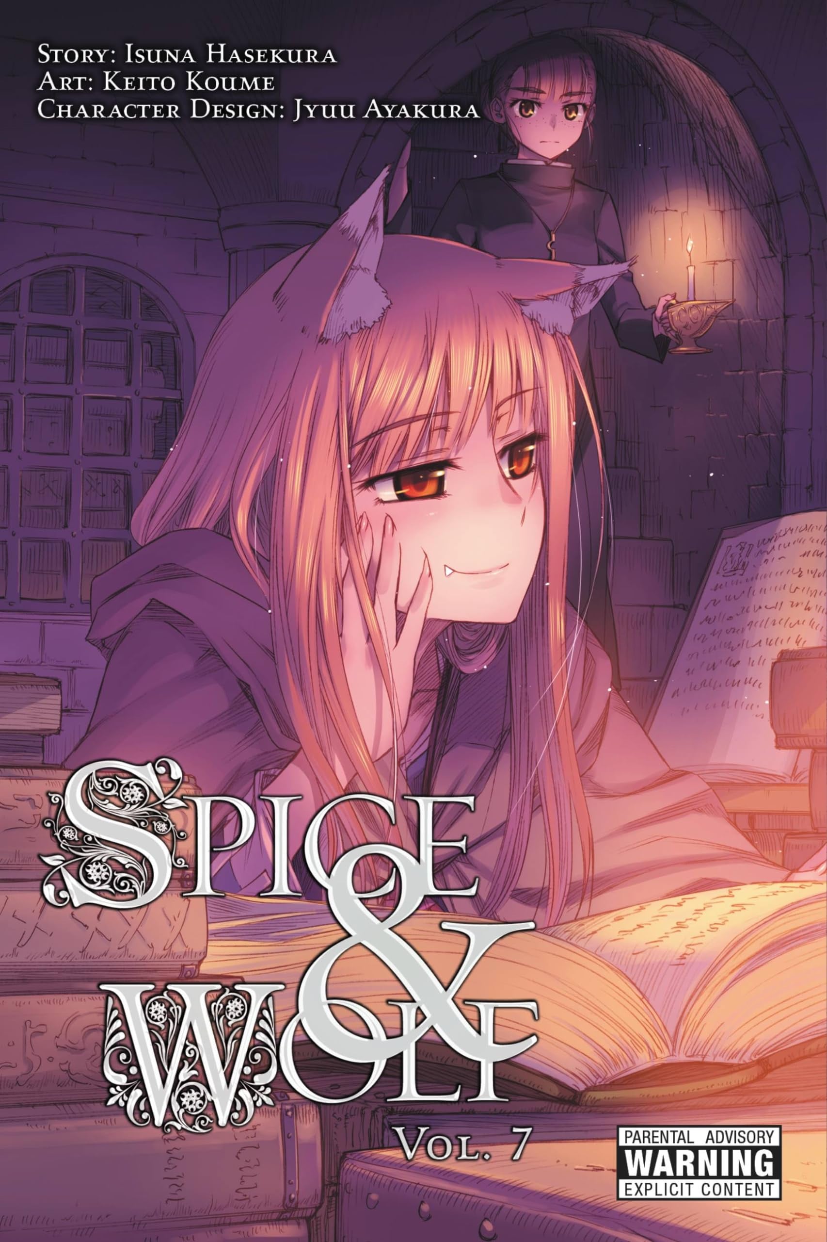 Spice and Wolf Vol. 7 cover