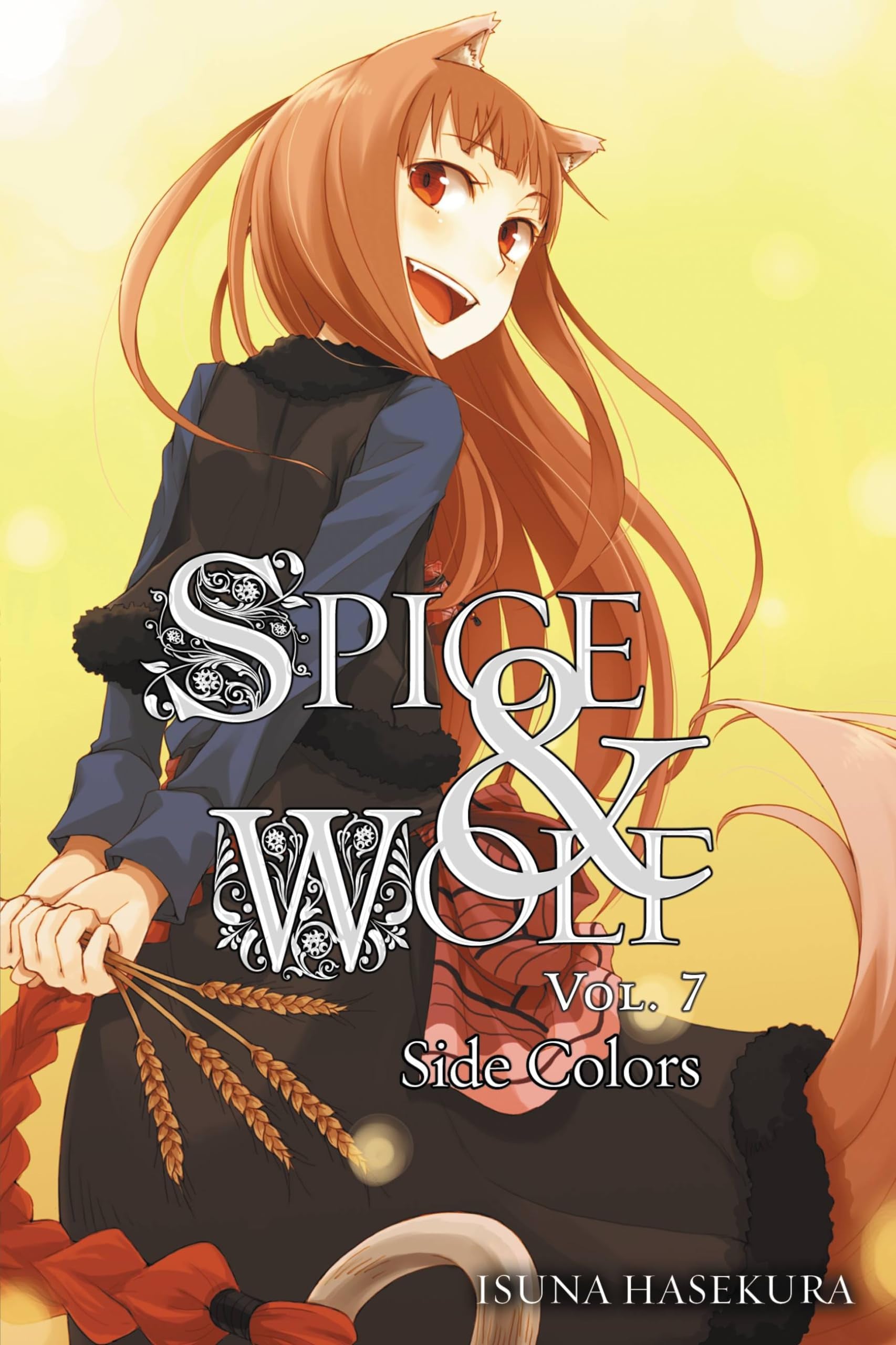 Spice and Wolf (Light Novel) Vol. 7 cover