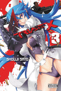 Triage X Vol. 3 cover