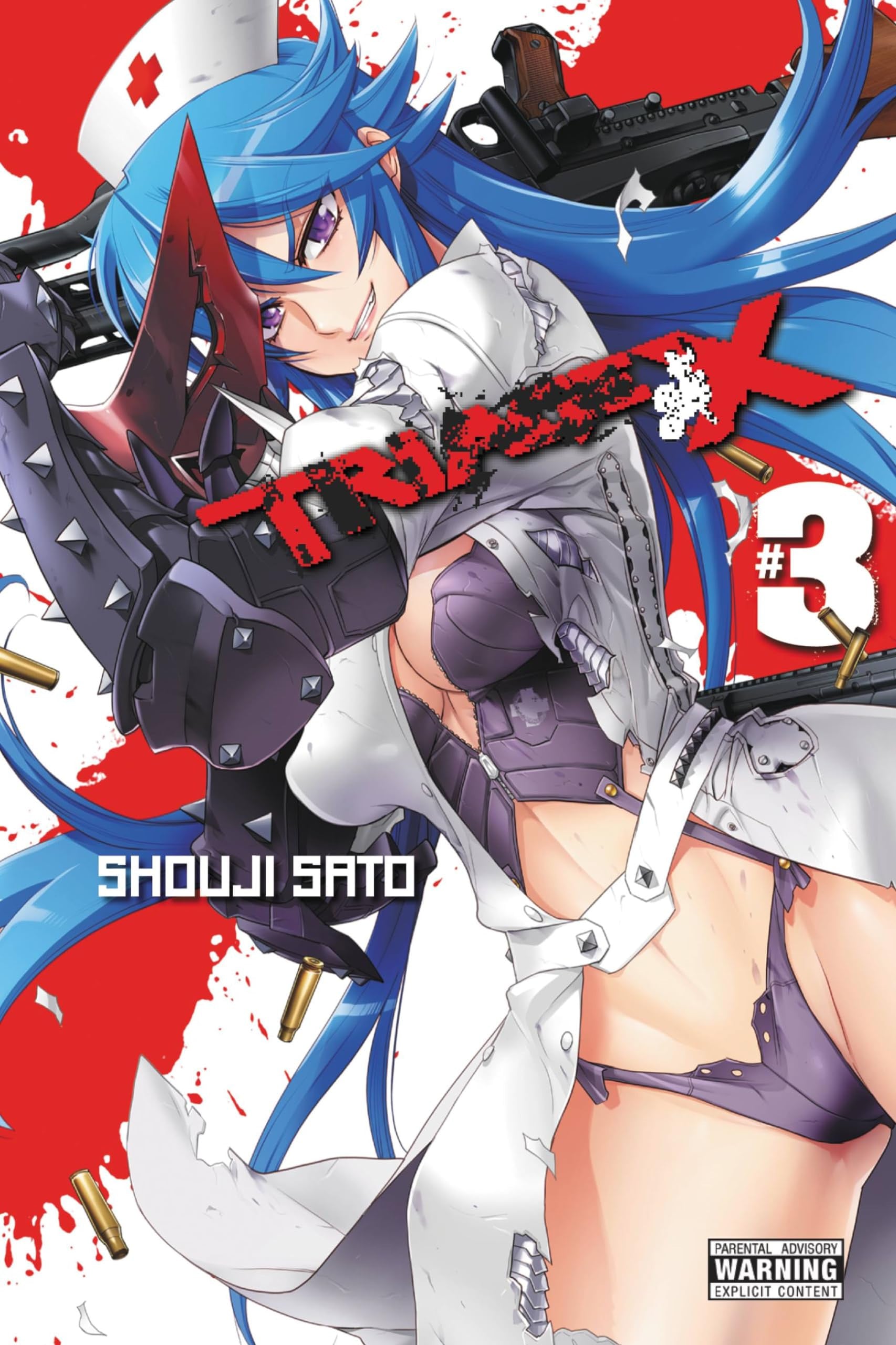 Triage X Vol. 3 cover