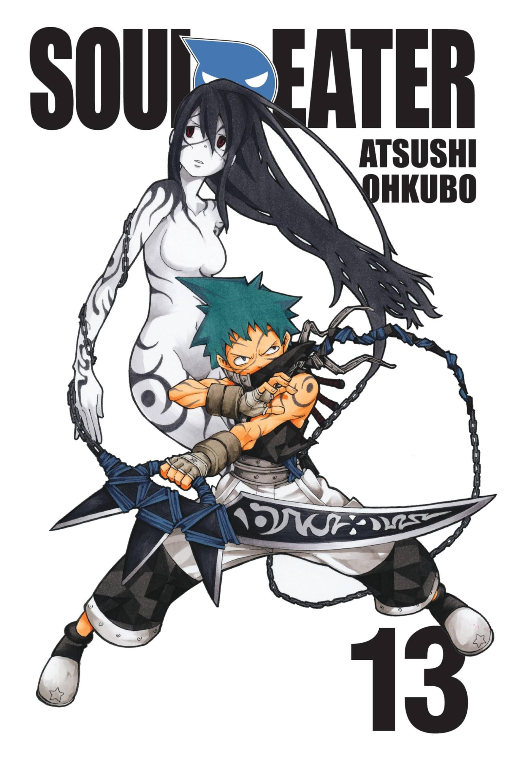 Soul Eater Vol. 13 cover