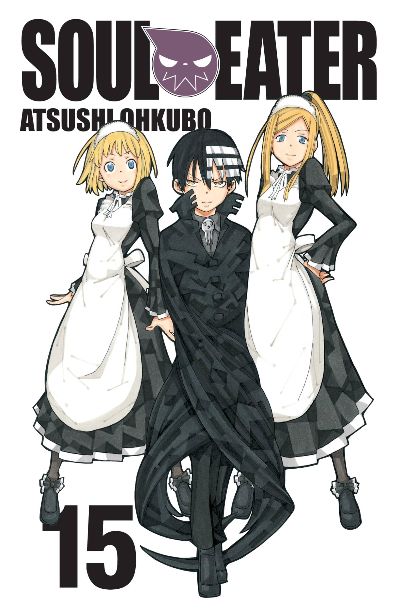 Soul Eater Vol. 15 cover