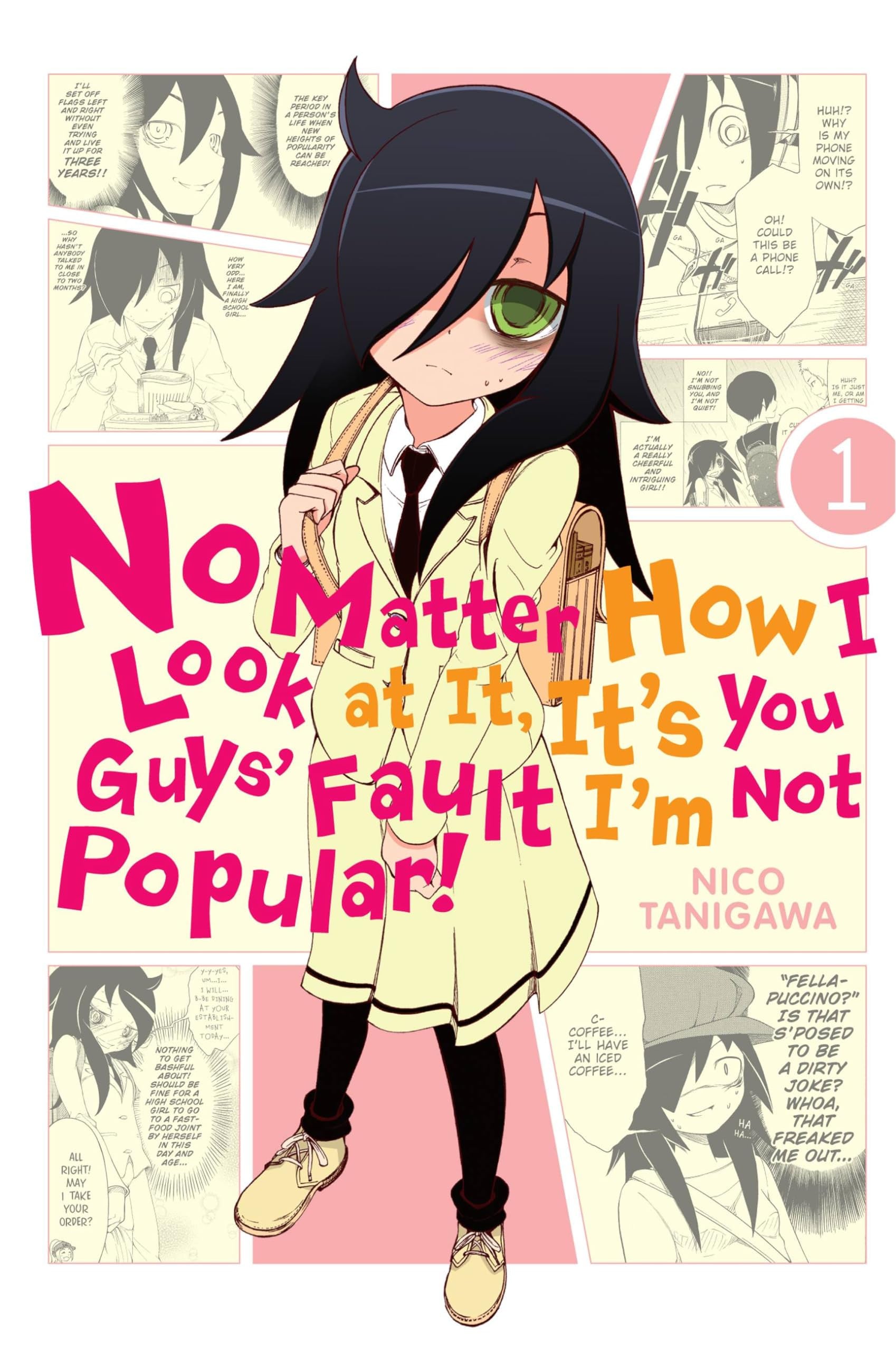 No Matter How I Look at It, It's You Guys' Fault I'm Not Popular! Vol. 1 cover