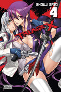 Triage X Vol. 4 cover