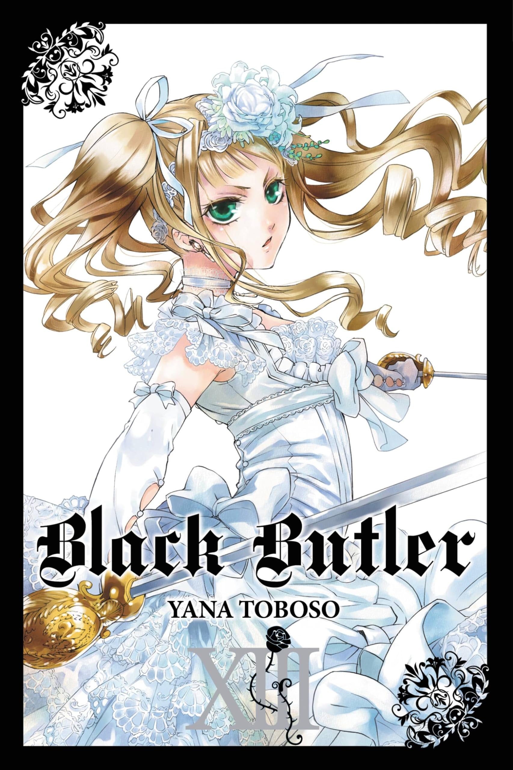 Black Butler Vol. 13 cover