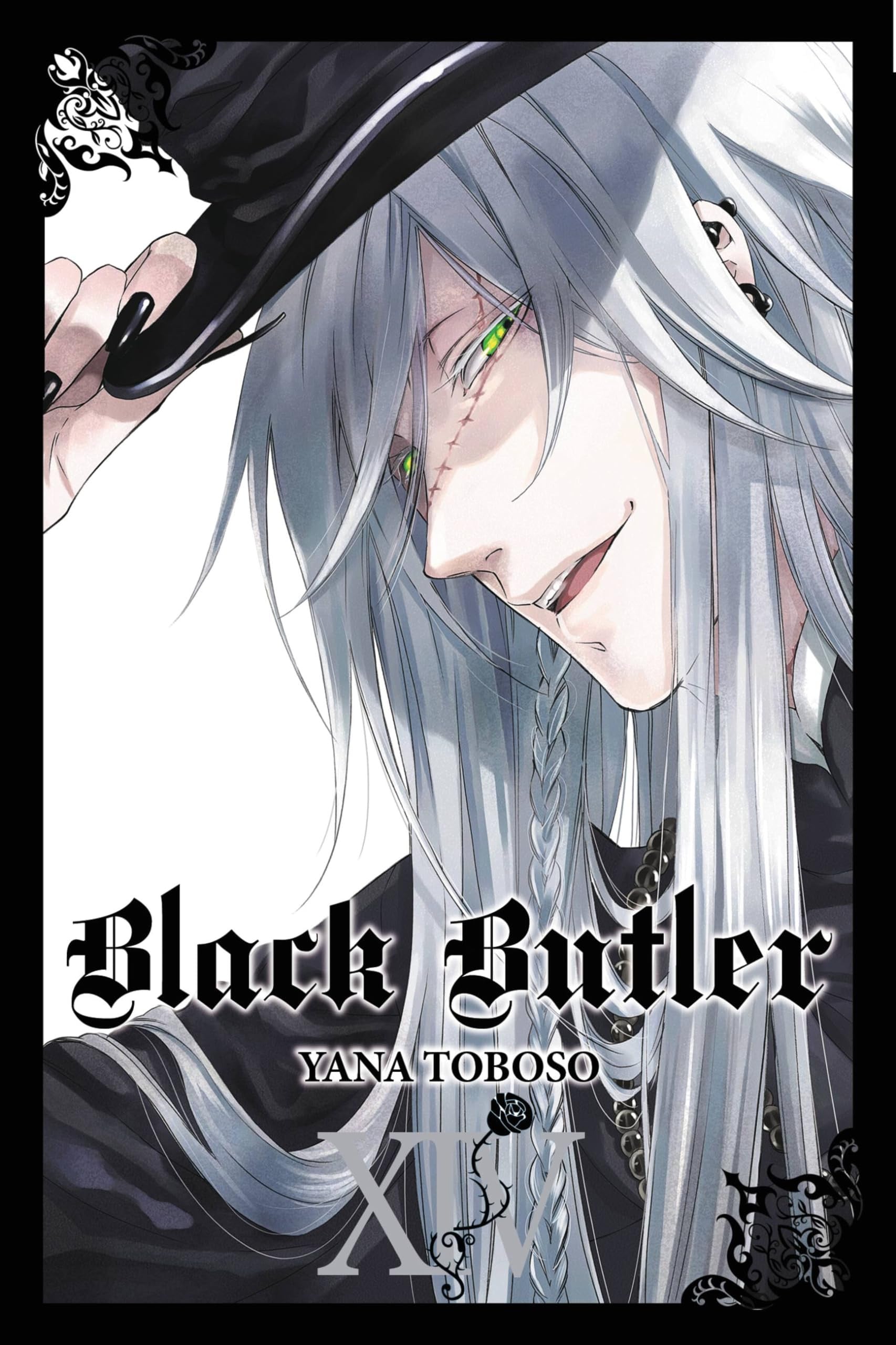 Black Butler Vol. 14 cover