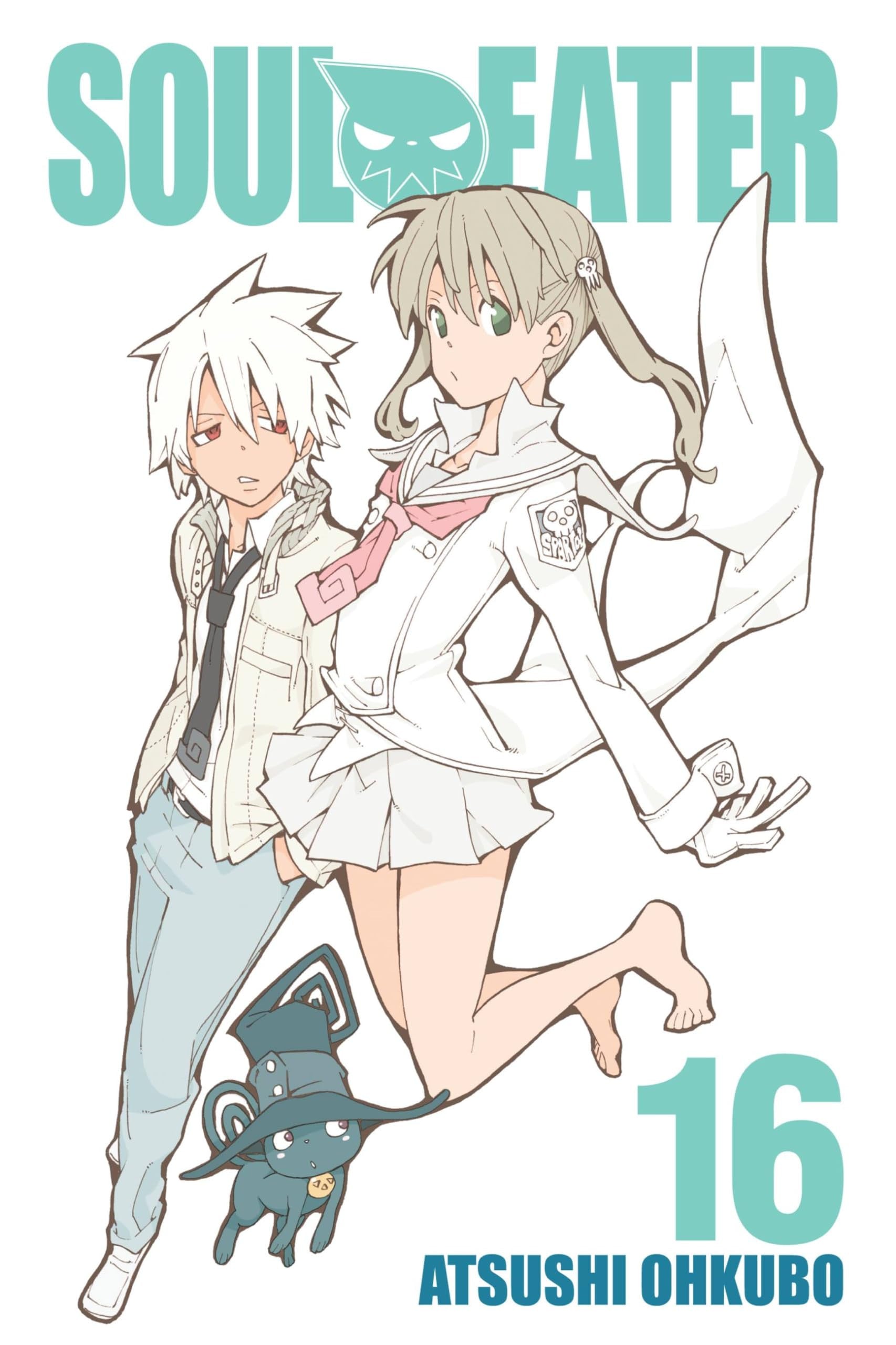 Soul Eater Vol. 16 cover