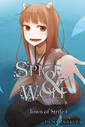 Spice and Wolf (Light Novel) Vol. 8 cover