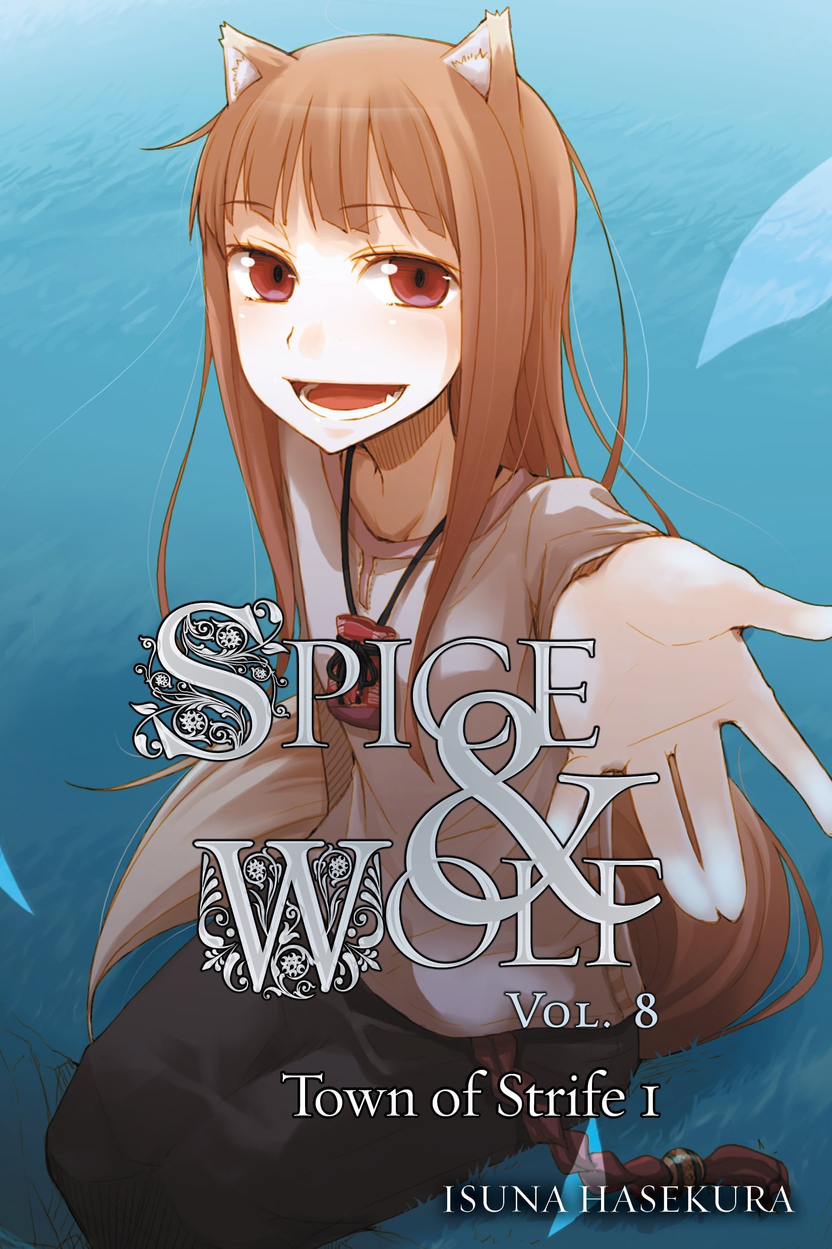 Spice and Wolf (Light Novel) Vol. 8 cover