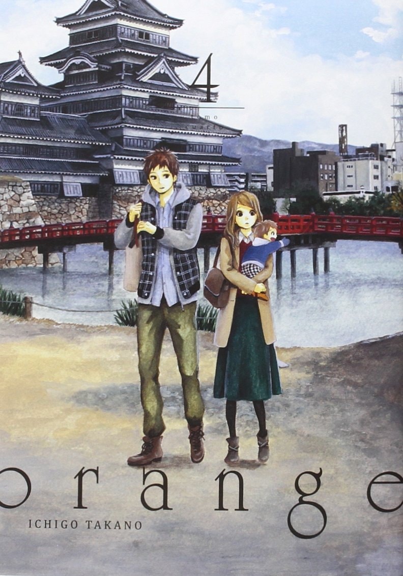 Orange Vol. 4 cover