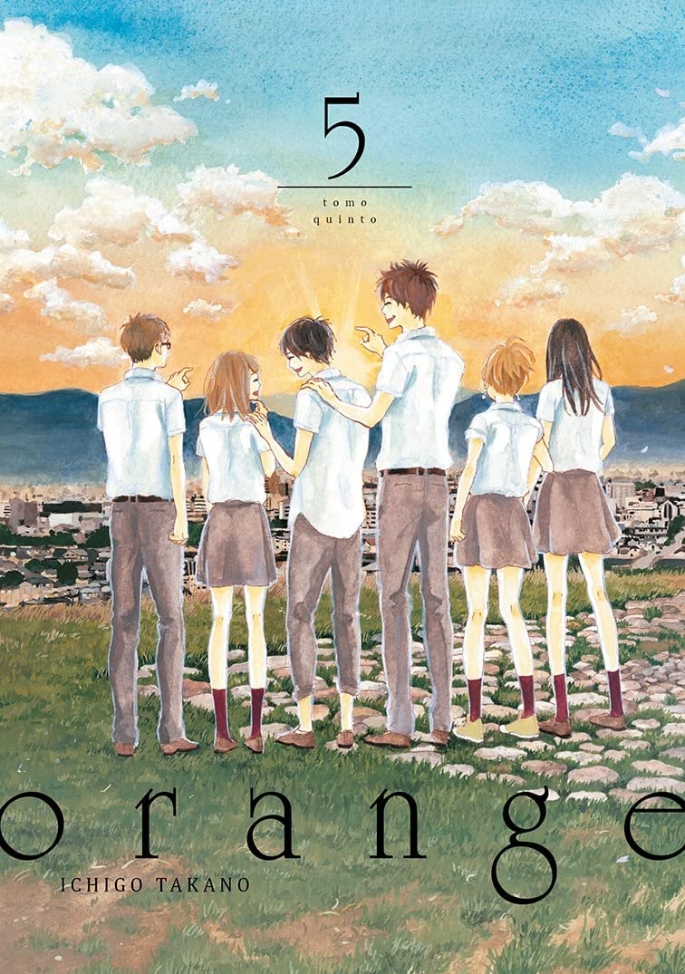 Orange Vol. 5 cover