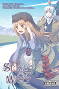 Spice and Wolf Vol. 8 cover