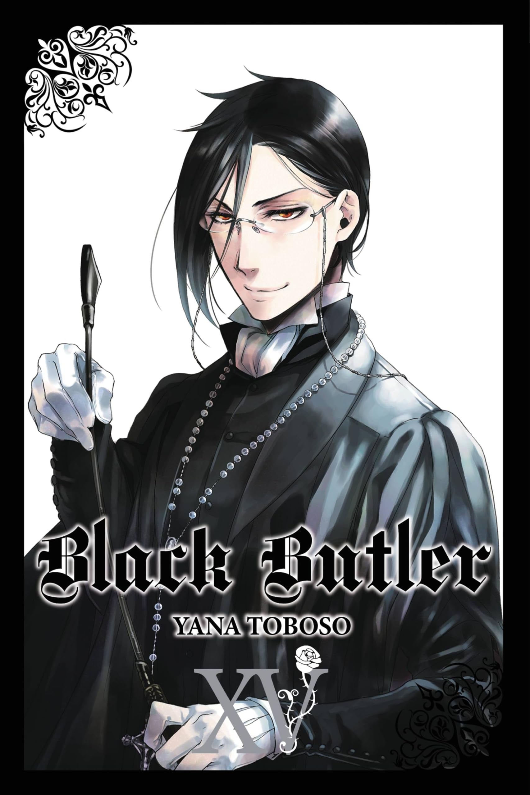 Black Butler Vol. 15 cover