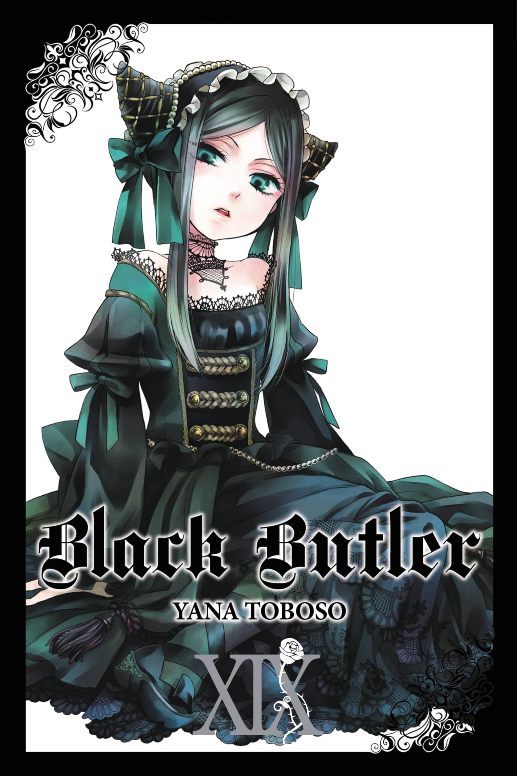 Black Butler Vol. 19 cover