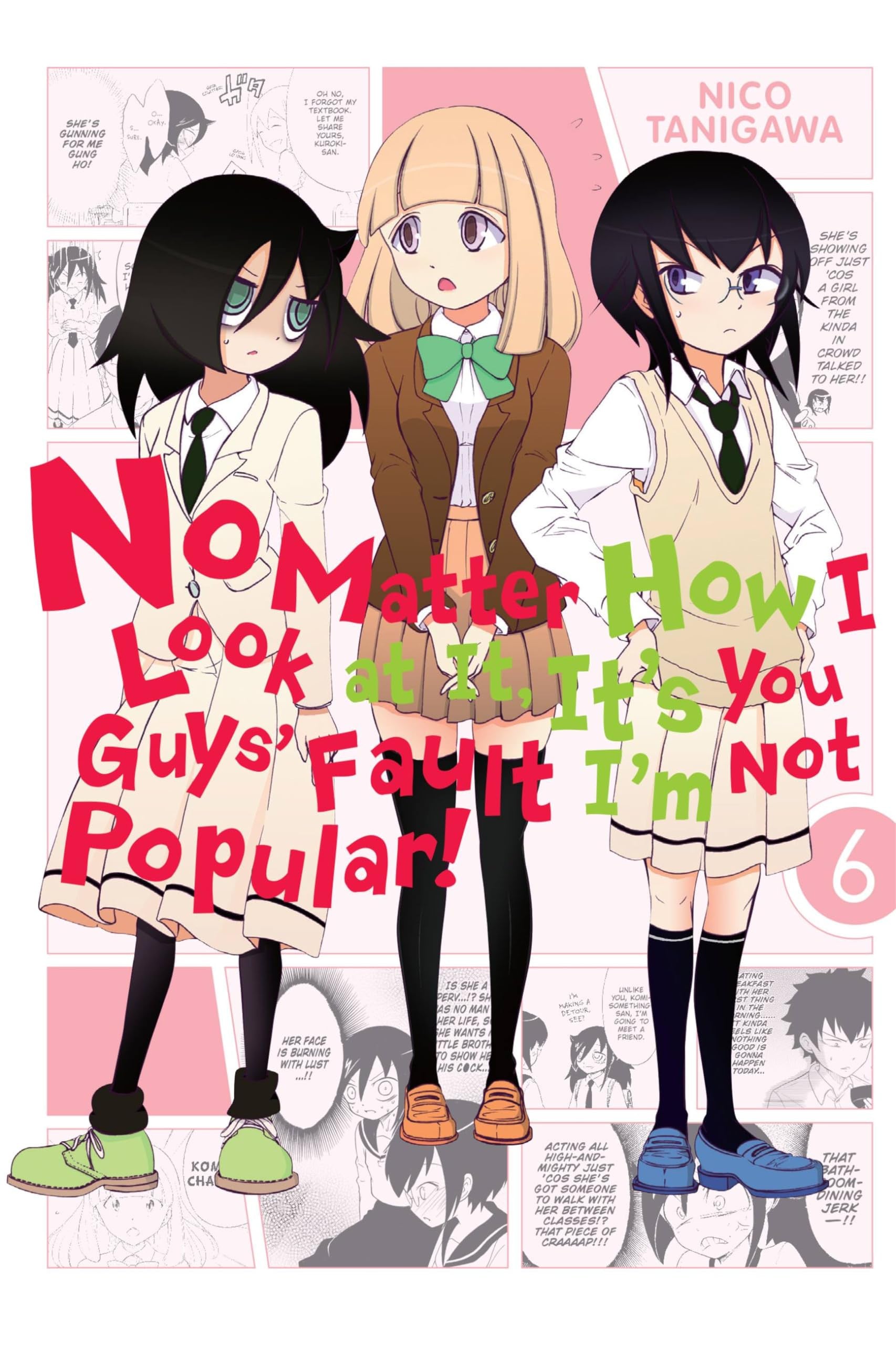 No Matter How I Look at It, It's You Guys' Fault I'm Not Popular! Vol. 6 cover