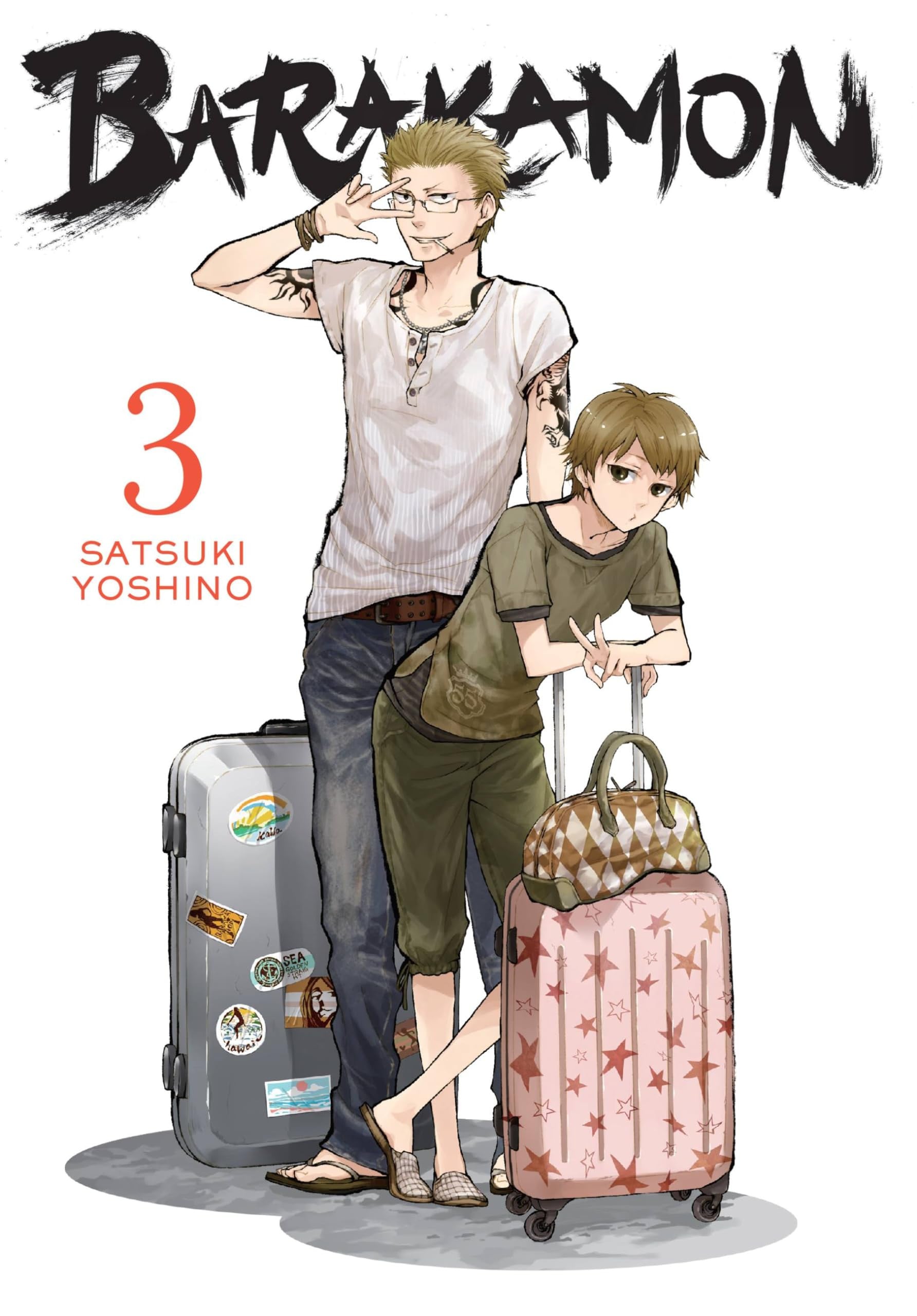 Barakamon Vol. 3 cover