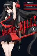 Akame ga KILL! Vol. 1 cover