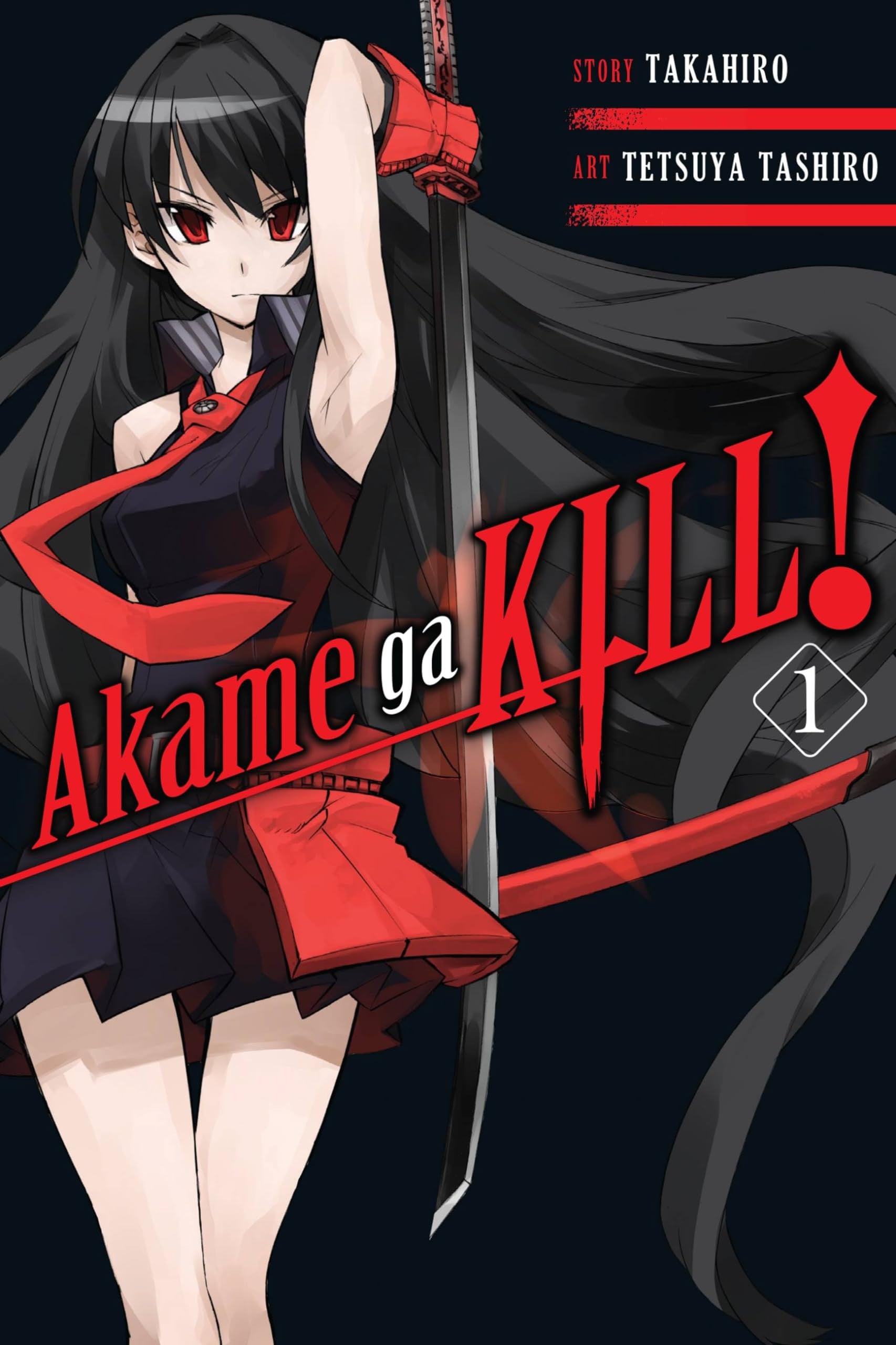 Akame ga KILL! Vol. 1 cover