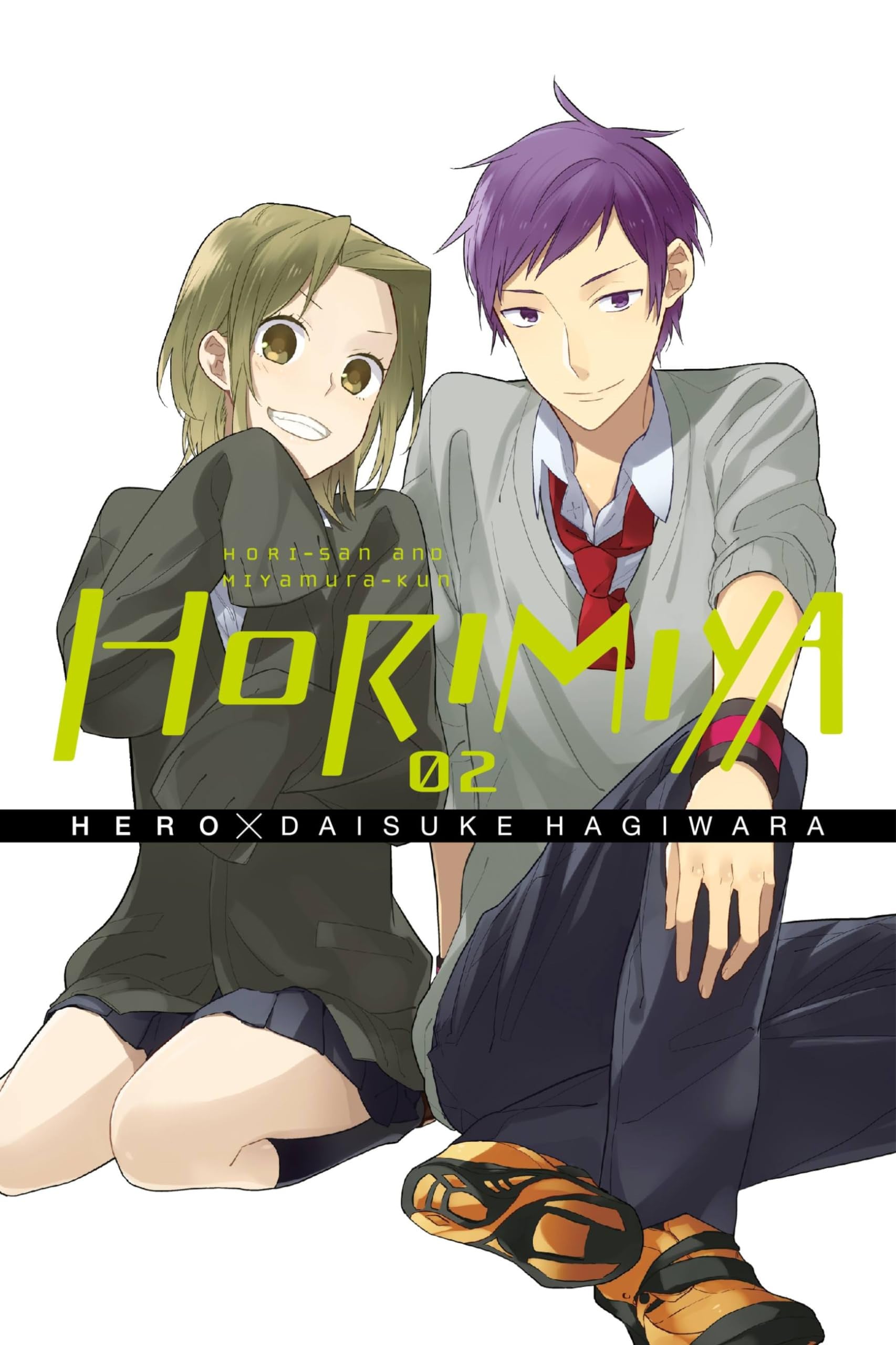 Horimiya Vol. 2 cover