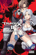 Triage X Vol. 11 cover