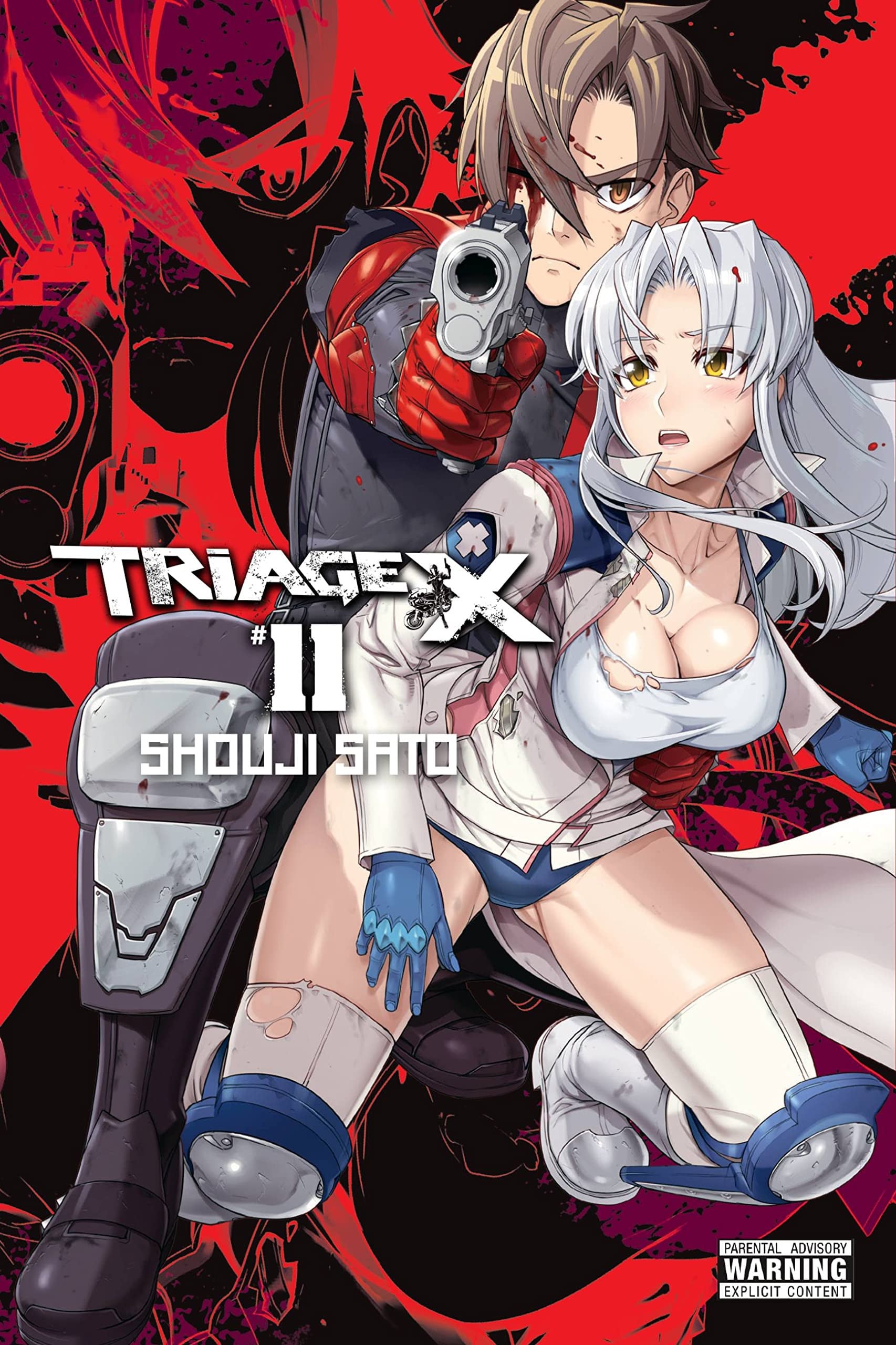 Triage X Vol. 11 cover