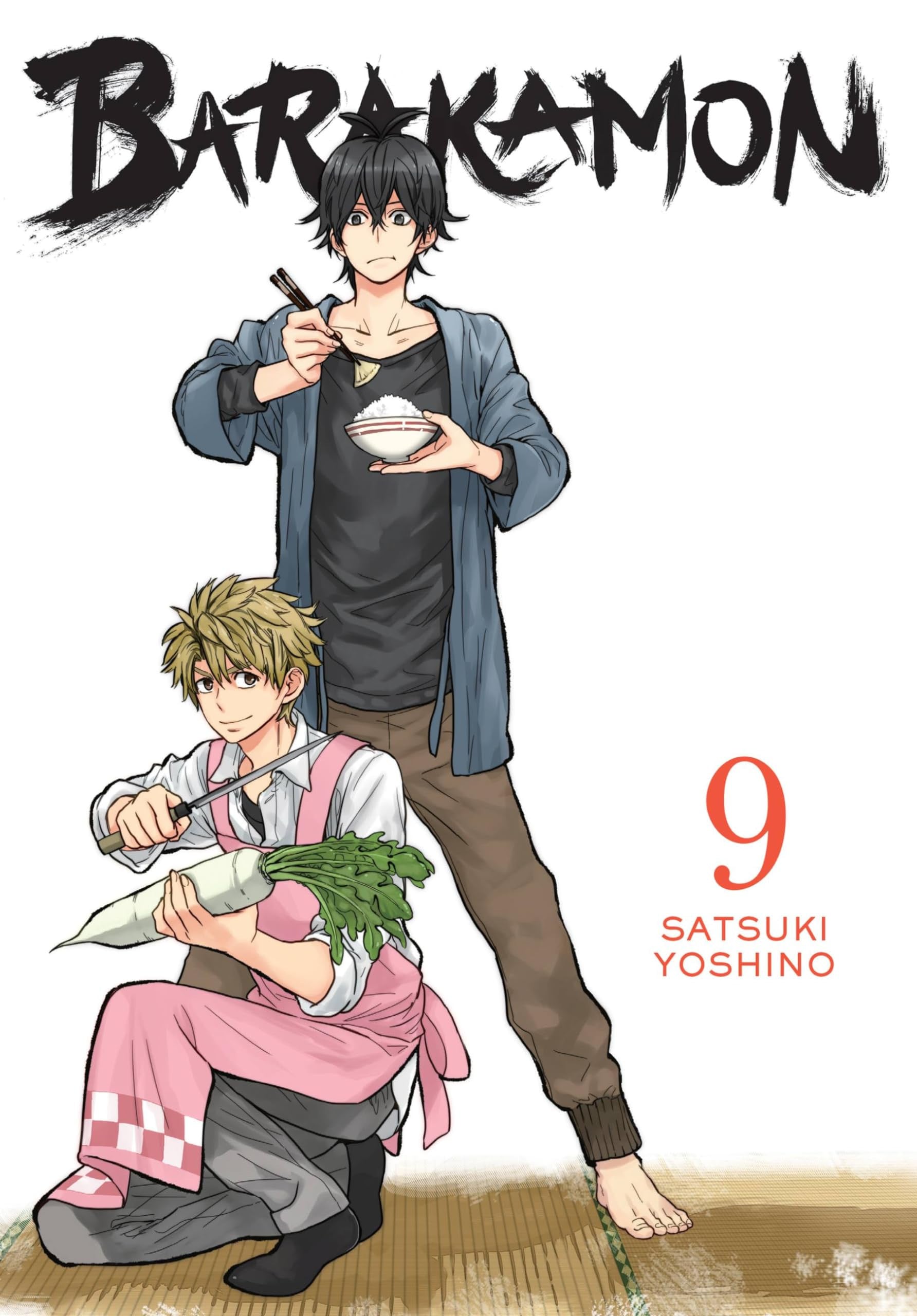 Barakamon Vol. 9 cover