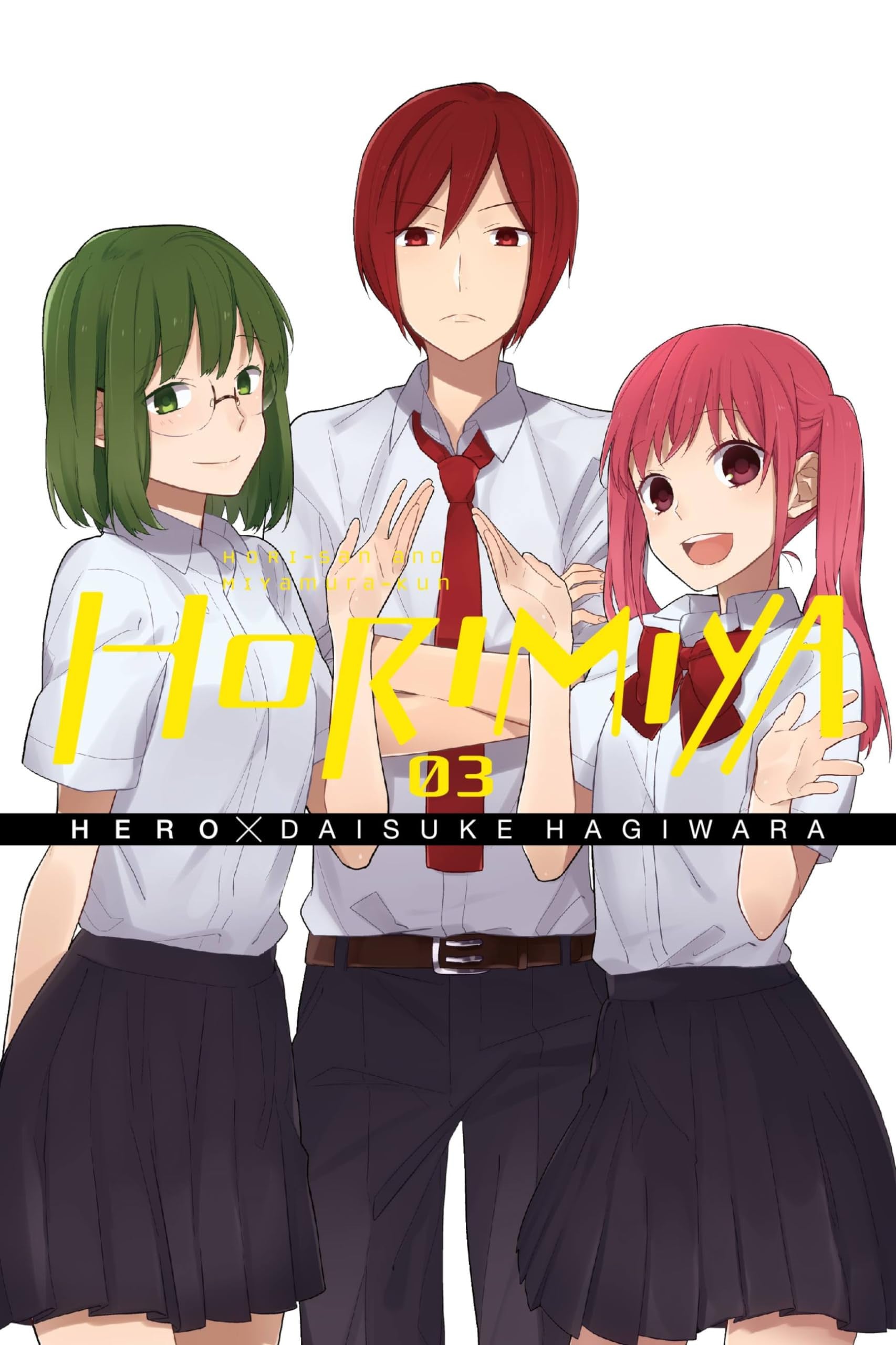 Horimiya Vol. 3 cover
