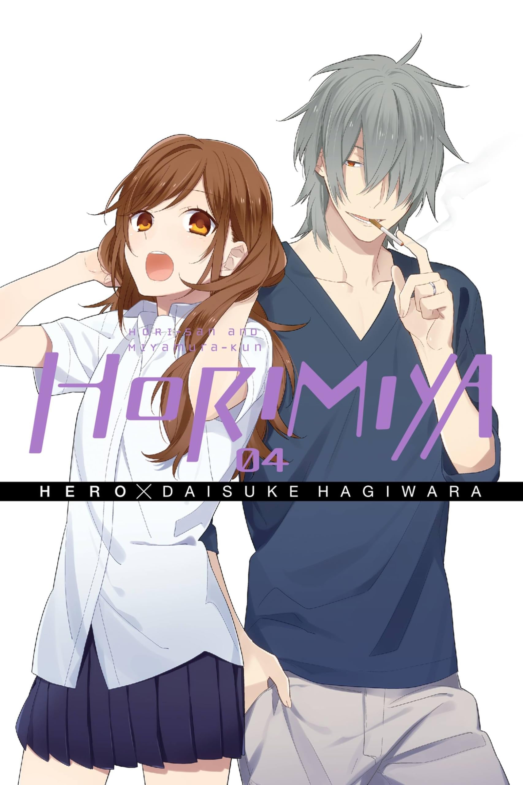 Horimiya Vol. 4 cover