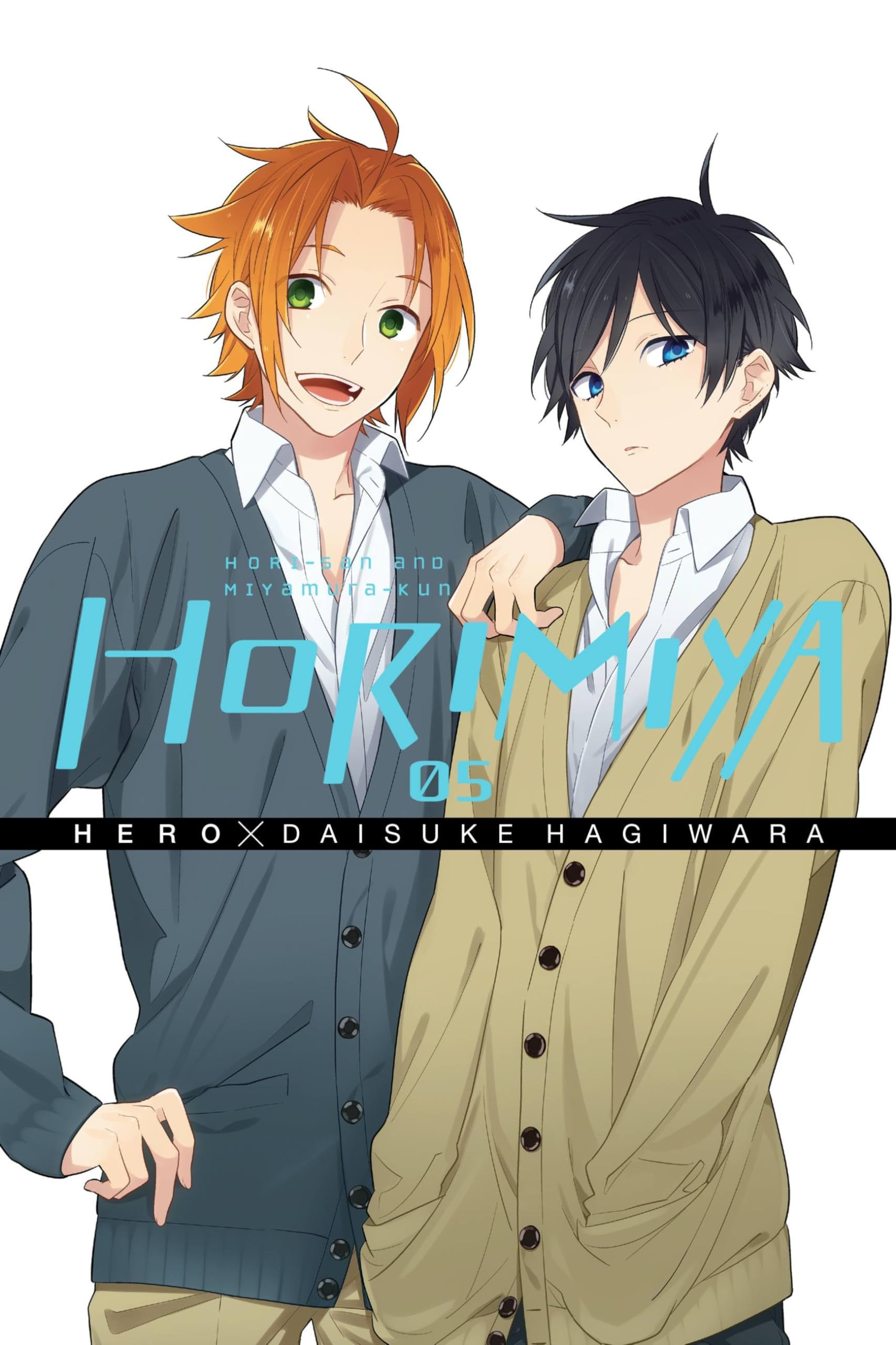 Horimiya Vol. 5 cover