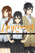 Horimiya Vol. 6 cover