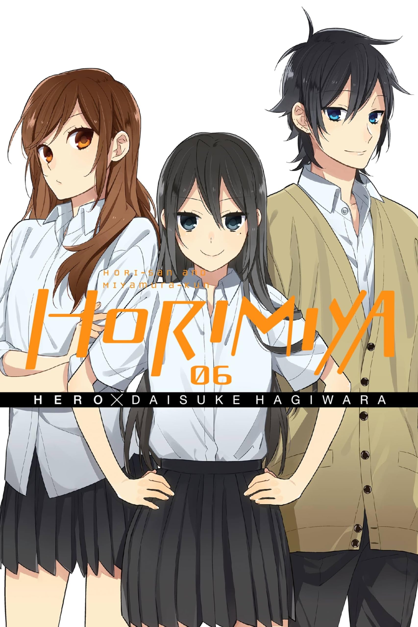 Horimiya Vol. 6 cover