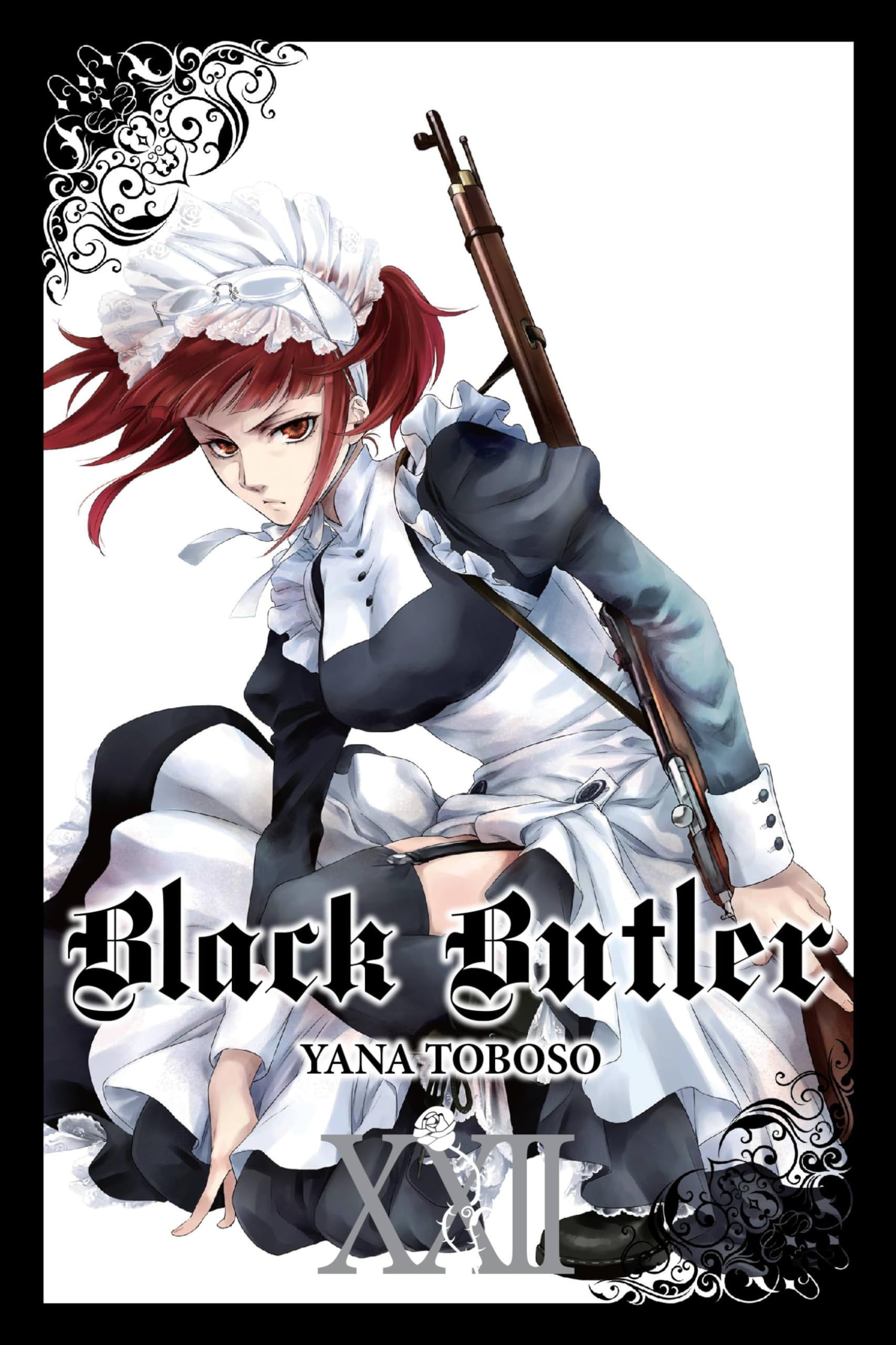 Black Butler Vol. 22 cover