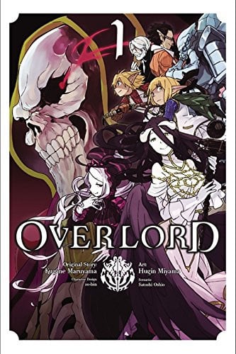 Overlord Vol. 1 cover