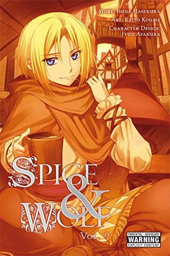 Spice and Wolf Vol. 9 cover