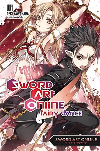 Sword Art Online Vol. 4 cover