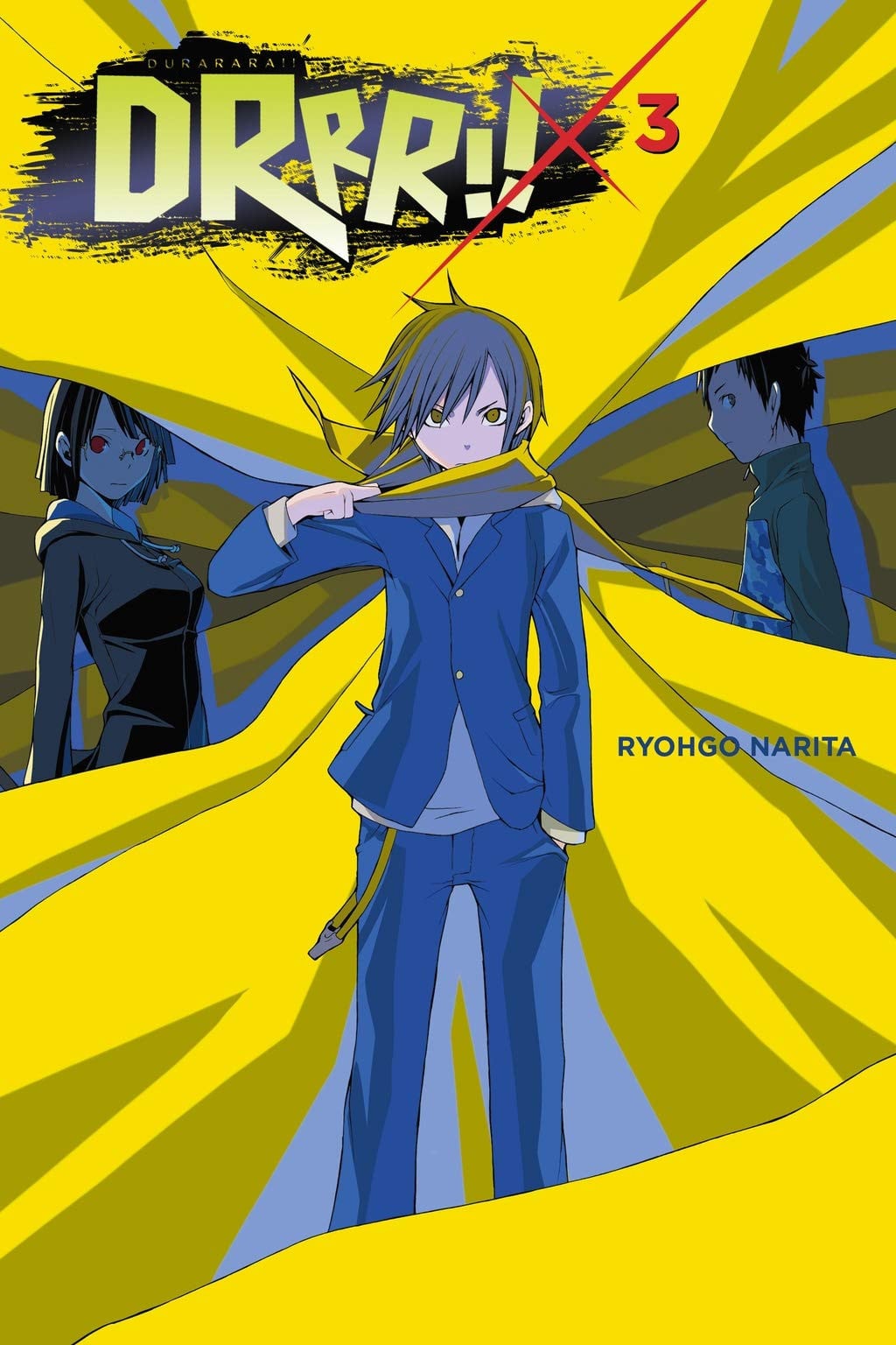 Durarara!! (Light Novel) Vol. 3 cover