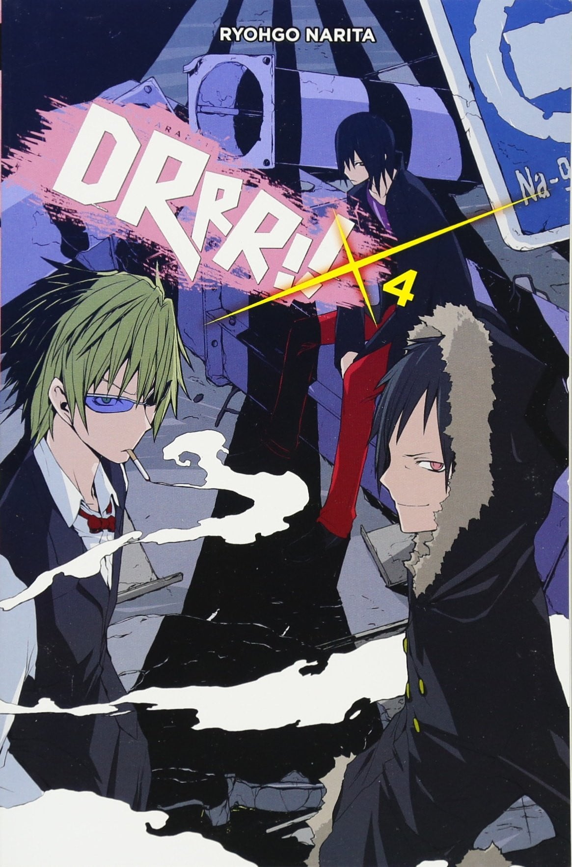 Durarara!! (Light Novel) Vol. 4 cover