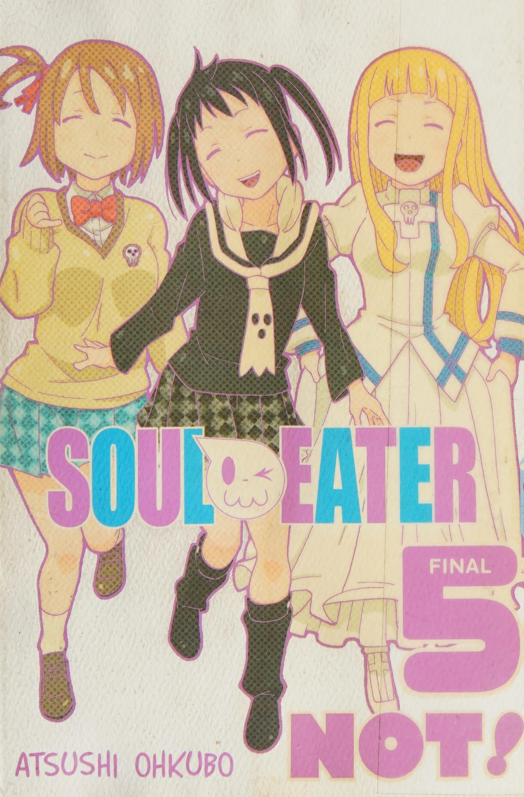 Soul Eater NOT! Vol. 5 cover