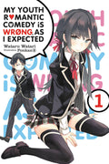 My Youth Romantic Comedy Is Wrong, As I Expected Vol. 1 cover