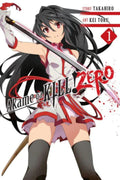 Akame ga KILL! ZERO Vol. 1 cover
