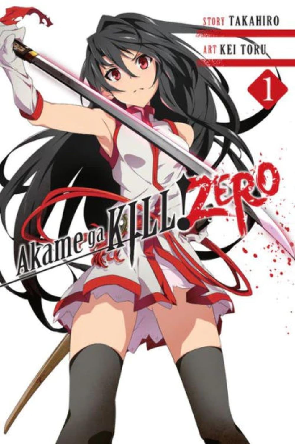 Akame ga KILL! ZERO Vol. 1 cover