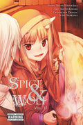Spice and Wolf Vol. 12 cover
